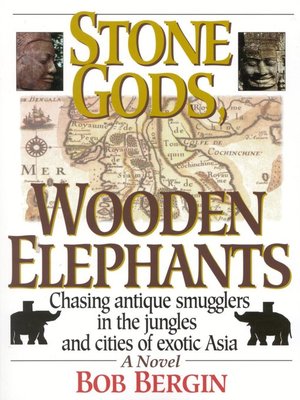cover image of Stone Gods, Wooden Elephants